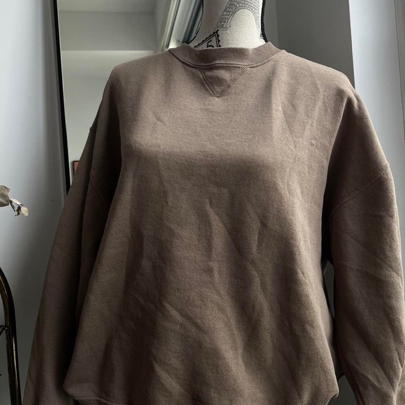 Vintage brown russell crewneck - Picture 4 of 4